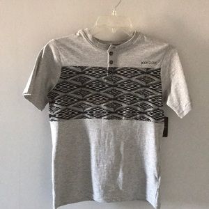 Black and Grey Body Glove Boys T-Shirt SZ 10/12